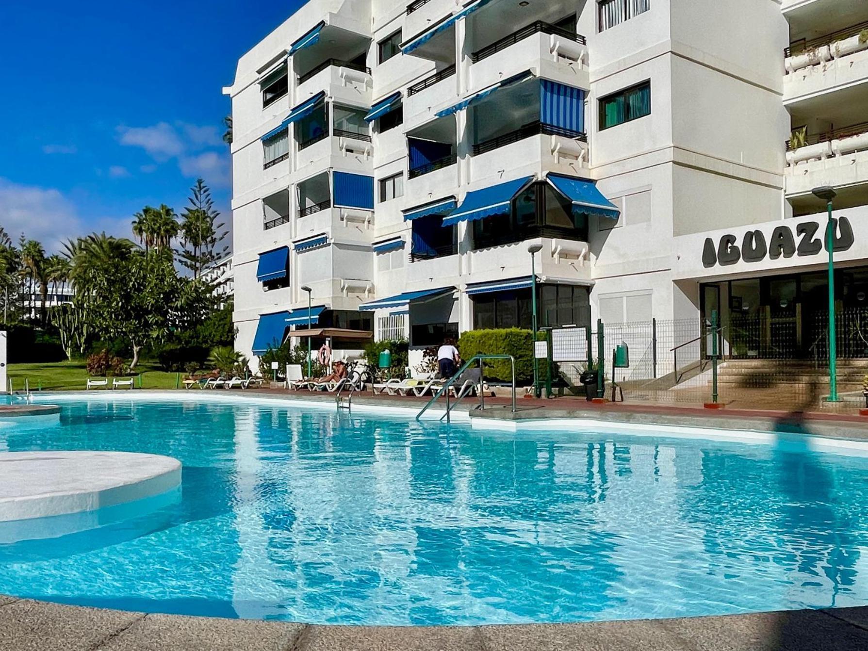 Iguazu I Yumbo Third Floor Apartment Playa del Ingles  Bagian luar foto